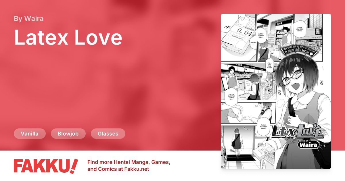 Latex Love Hentai by Waira - FAKKU