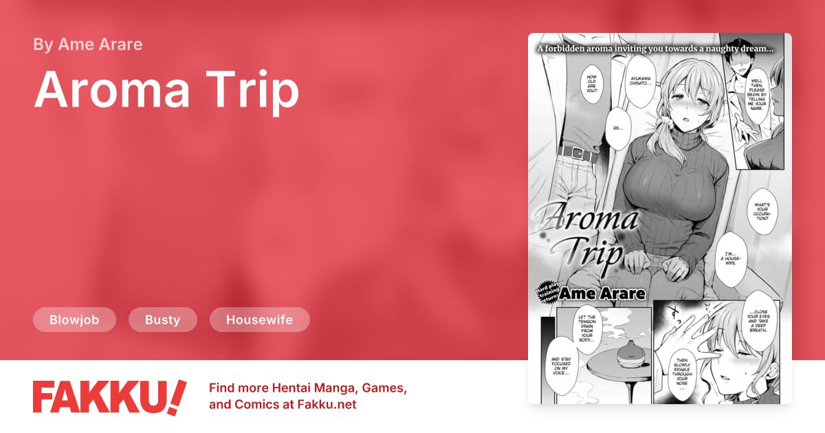  Aroma Trip Hentai by Ame Arare - FAKKU