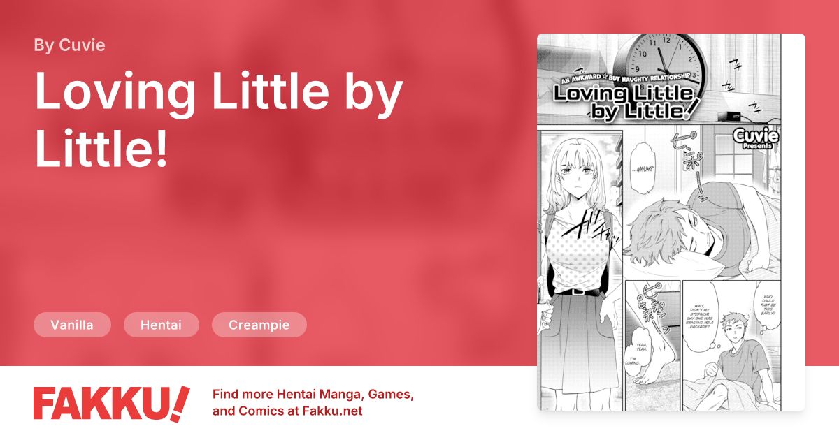 Loving Little by Little! Hentai by Cuvie - FAKKU