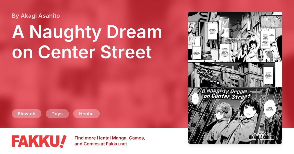 A Naughty Dream on Center Street Hentai by Akagi Asahito - FAKKU