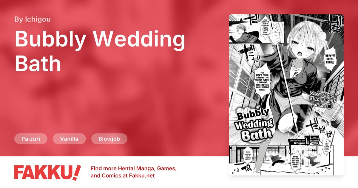 Bubbly Wedding Bath Hentai by Ichigou - FAKKU
