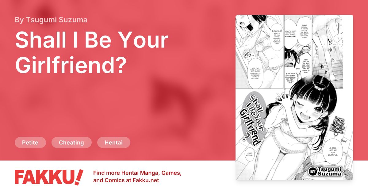Shall I Be Your Girlfriend? Hentai by Tsugumi Suzuma - FAKKU