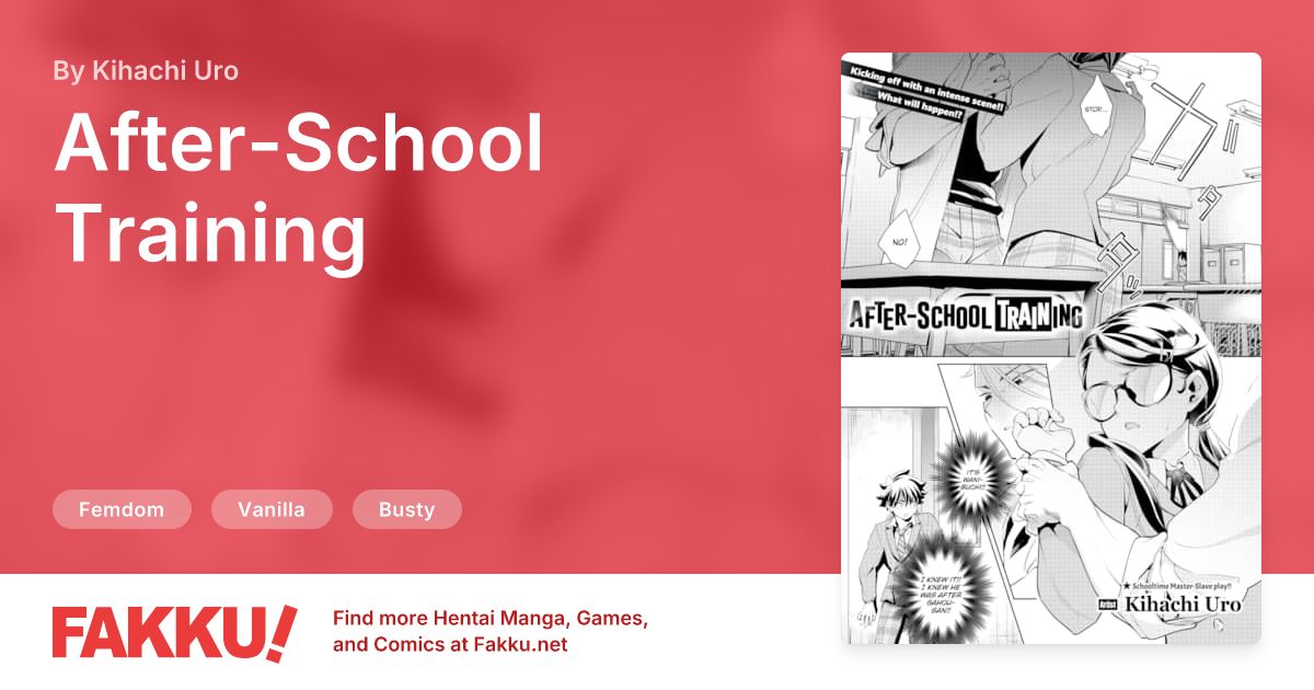 After-School Training Hentai by Kihachi Uro - FAKKU