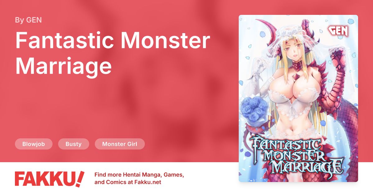Fantastic Monster Marriage Hentai by GEN - FAKKU