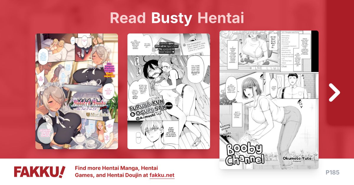 Busty Hentai - FAKKU - Page 185 - Page 185 - Page 185