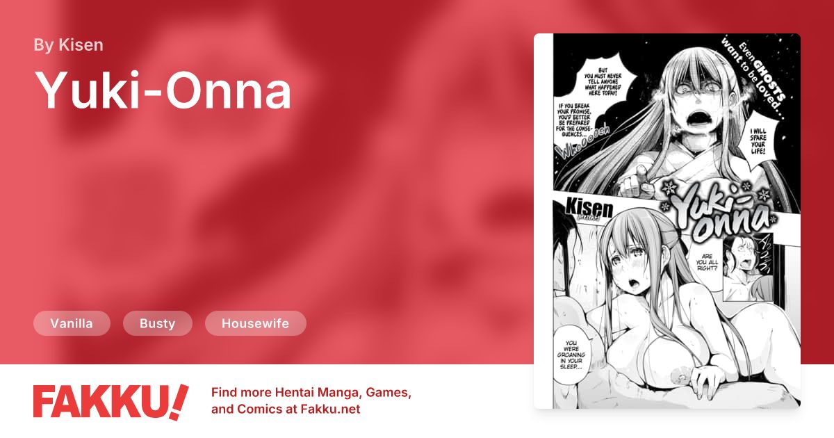  Yuki-Onna Hentai by Kisen - FAKKU
