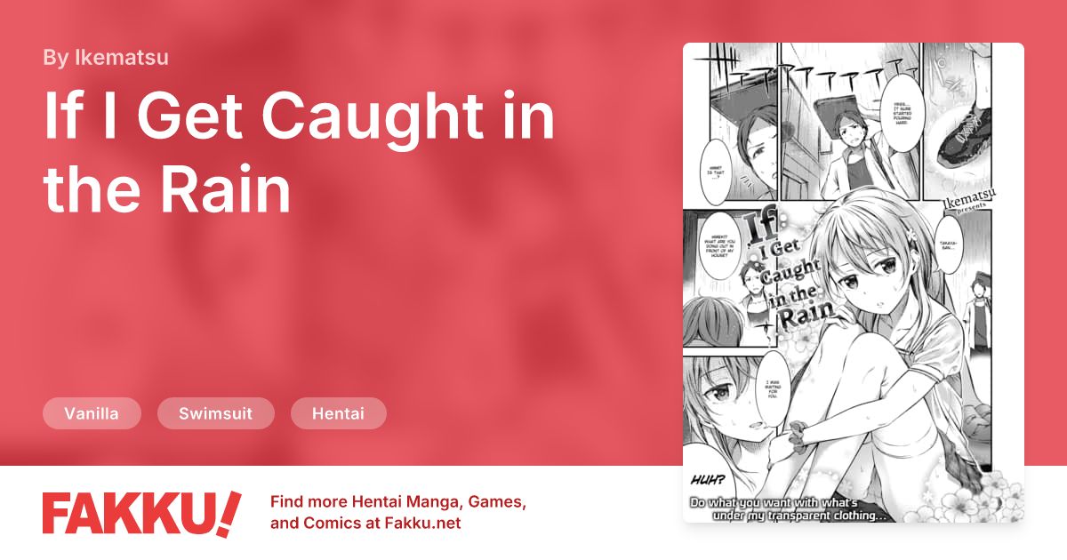 If I Get Caught in the Rain Hentai by Masu, Ikematsu - FAKKU