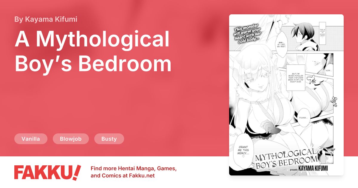 A Mythological Boy’s Bedroom Hentai by Kihachi Uro, Kayama Kifumi - FAKKU