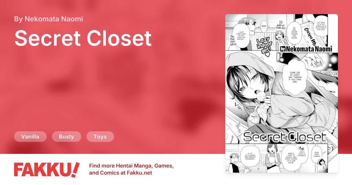  Secret Closet Hentai by Nekomata Naomi - FAKKU