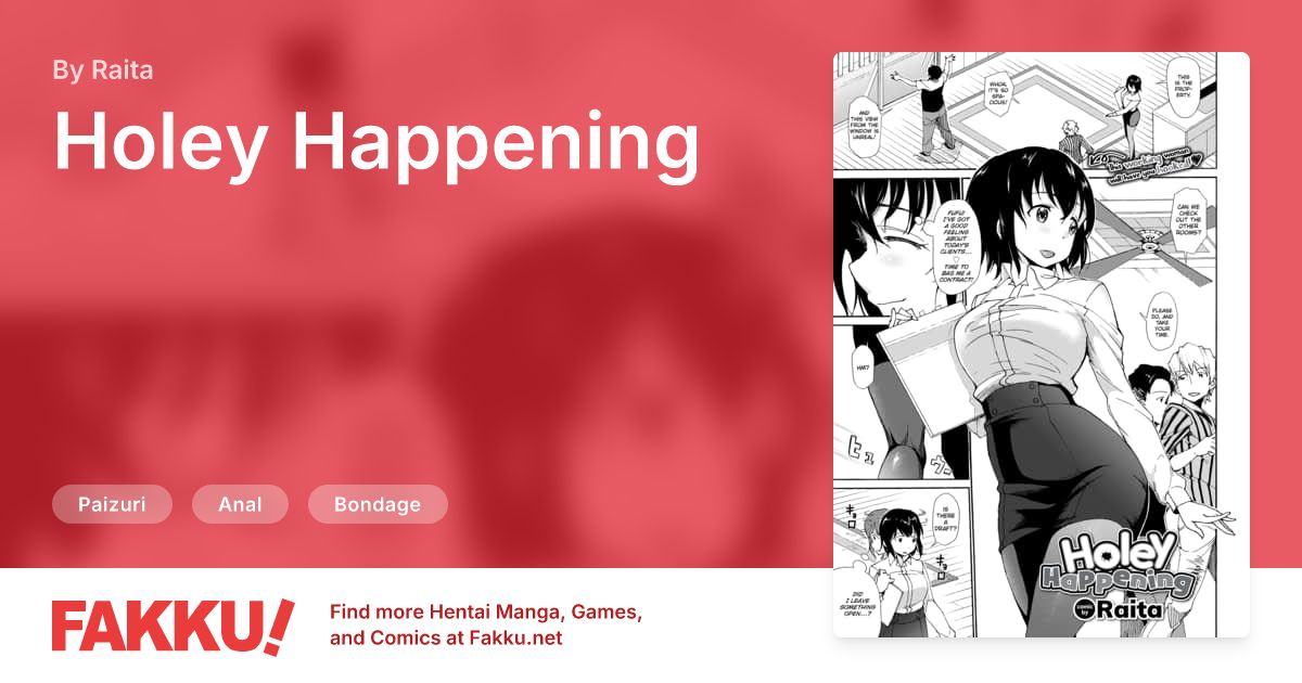 Holey Happening Hentai by Raita - FAKKU