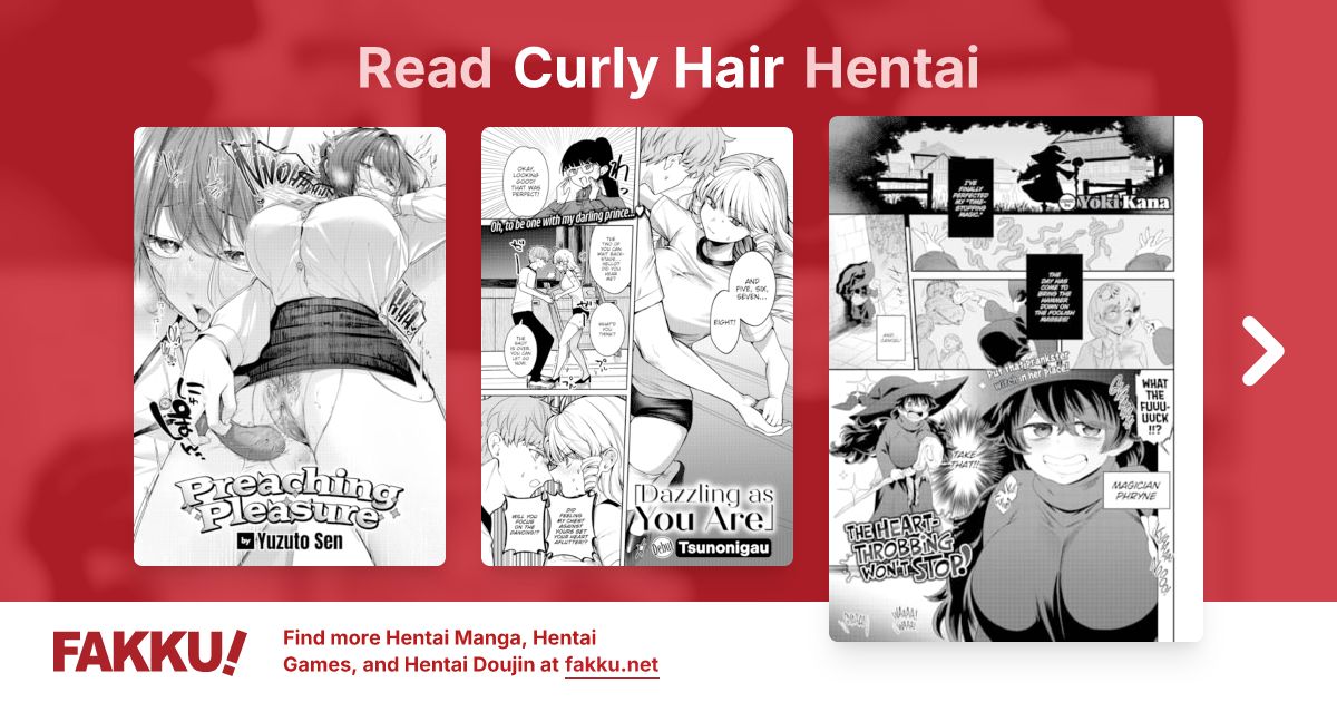 Curly Hair Hentai - FAKKU
