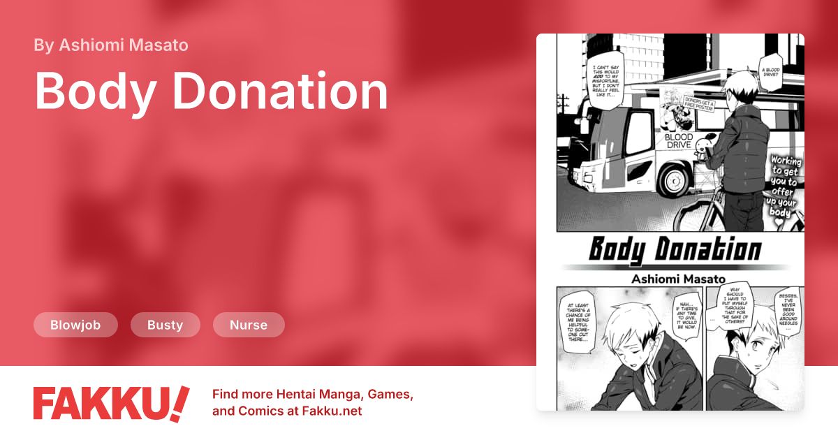 Body Donation Hentai by Ashiomi Masato - FAKKU