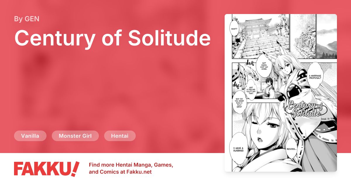  Century of Solitude Hentai by GEN - FAKKU