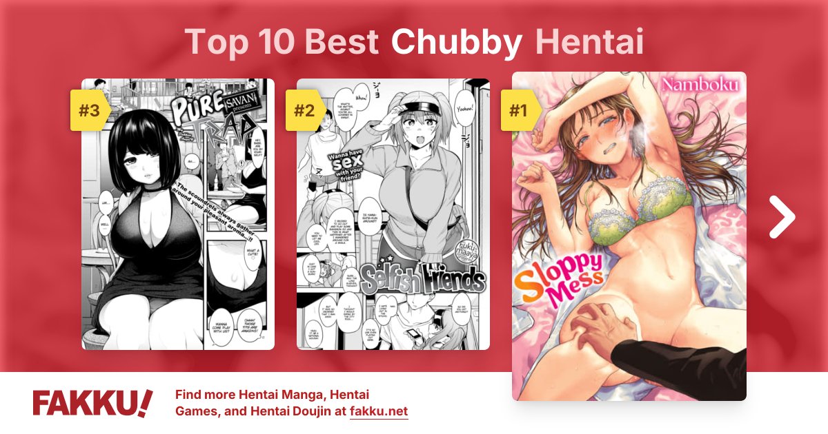 Top 10 Best Chubby Hentai