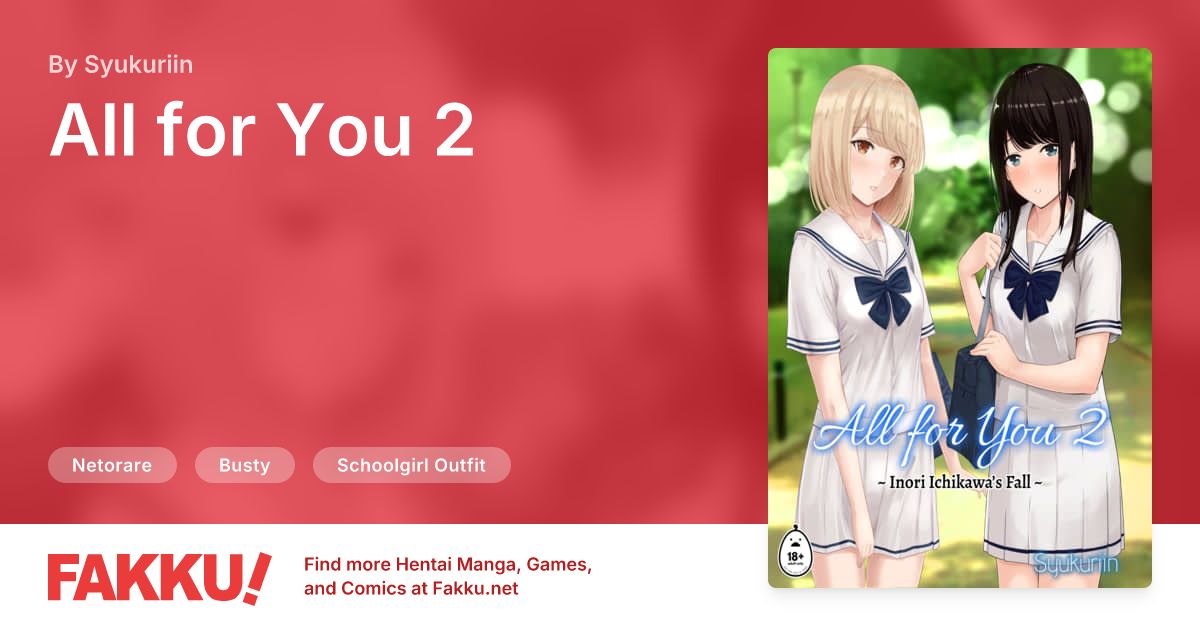  All for You 2 Hentai by Syukuriin - FAKKU