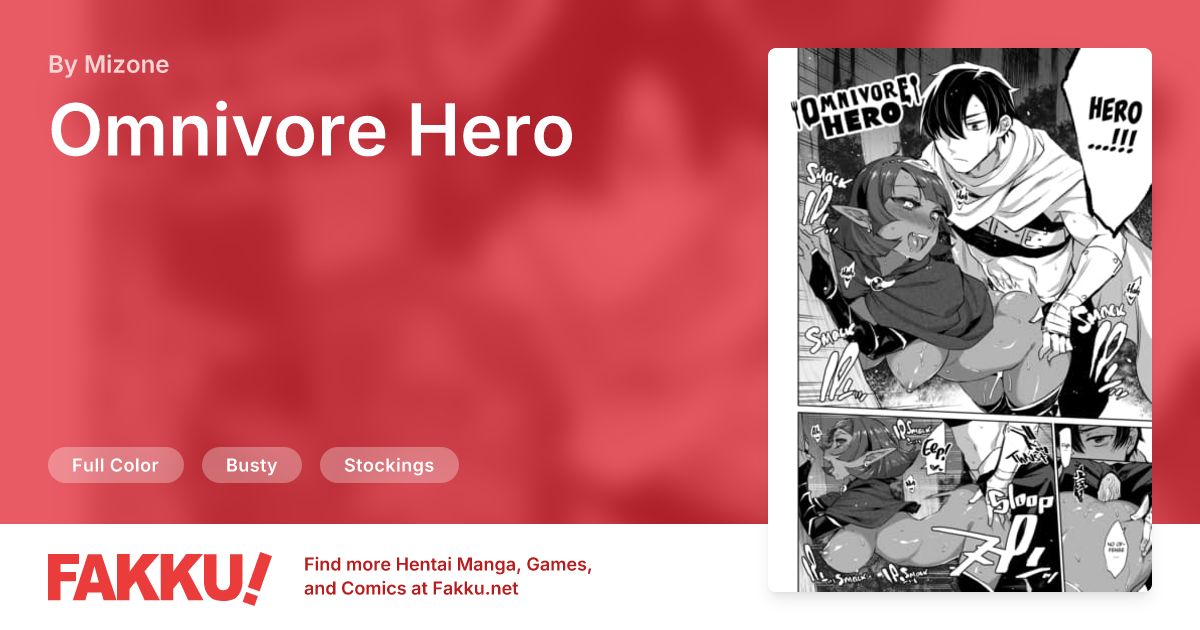 Omnivore Hero Hentai by Mizone - FAKKU