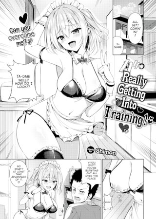Really Getting Into Training! ❤ Hentai Cover Image