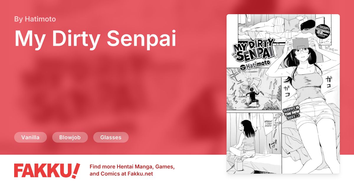 My Dirty Senpai Hentai by Hatimoto - FAKKU