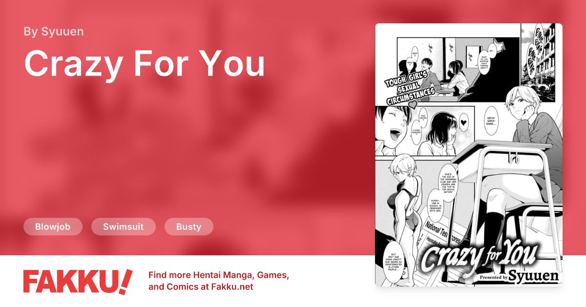 Crazy For You Hentai by Syuuen - FAKKU