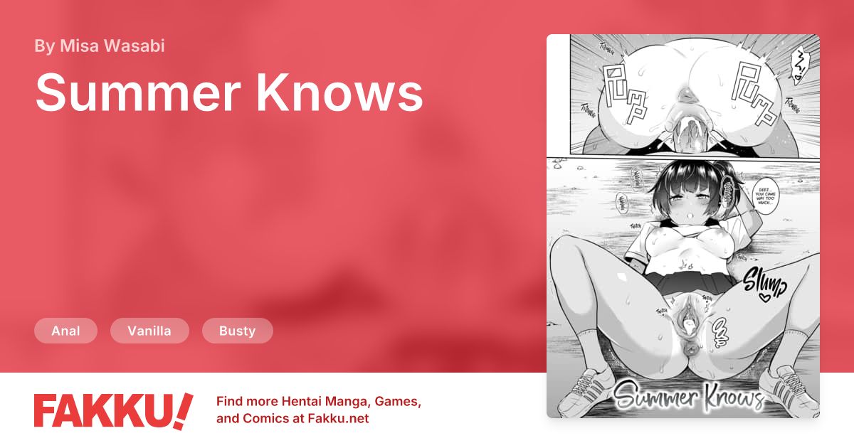 Summer Knows Hentai by Misa Wasabi - FAKKU