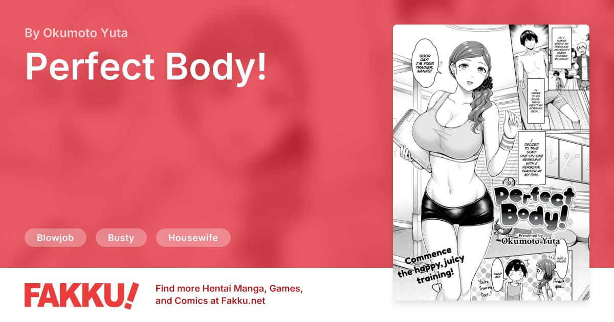 Perfect Body! Hentai by Okumoto Yuta - FAKKU