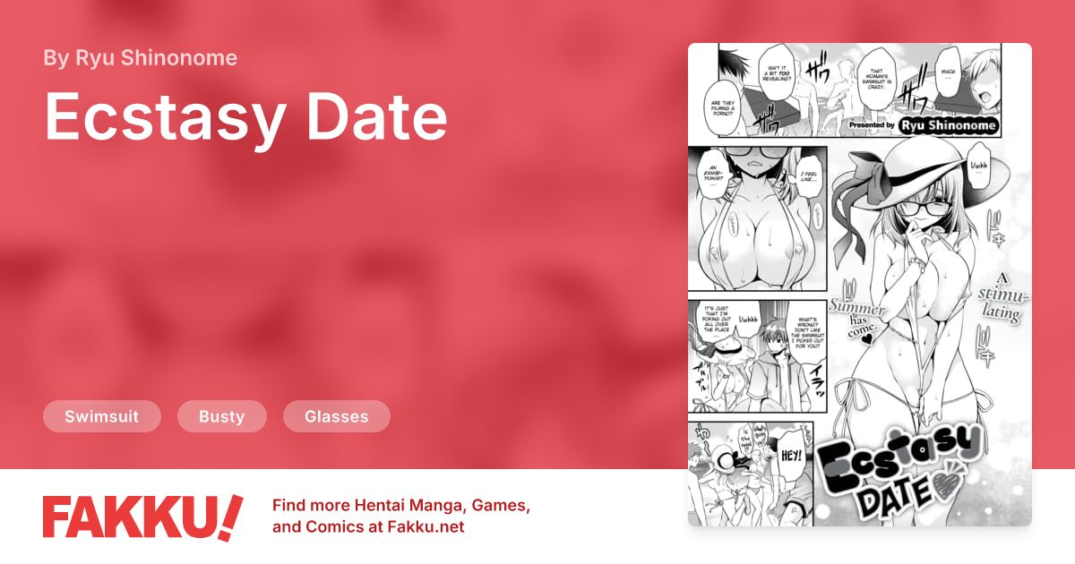 Ecstasy Date Hentai by Ryu Shinonome - FAKKU