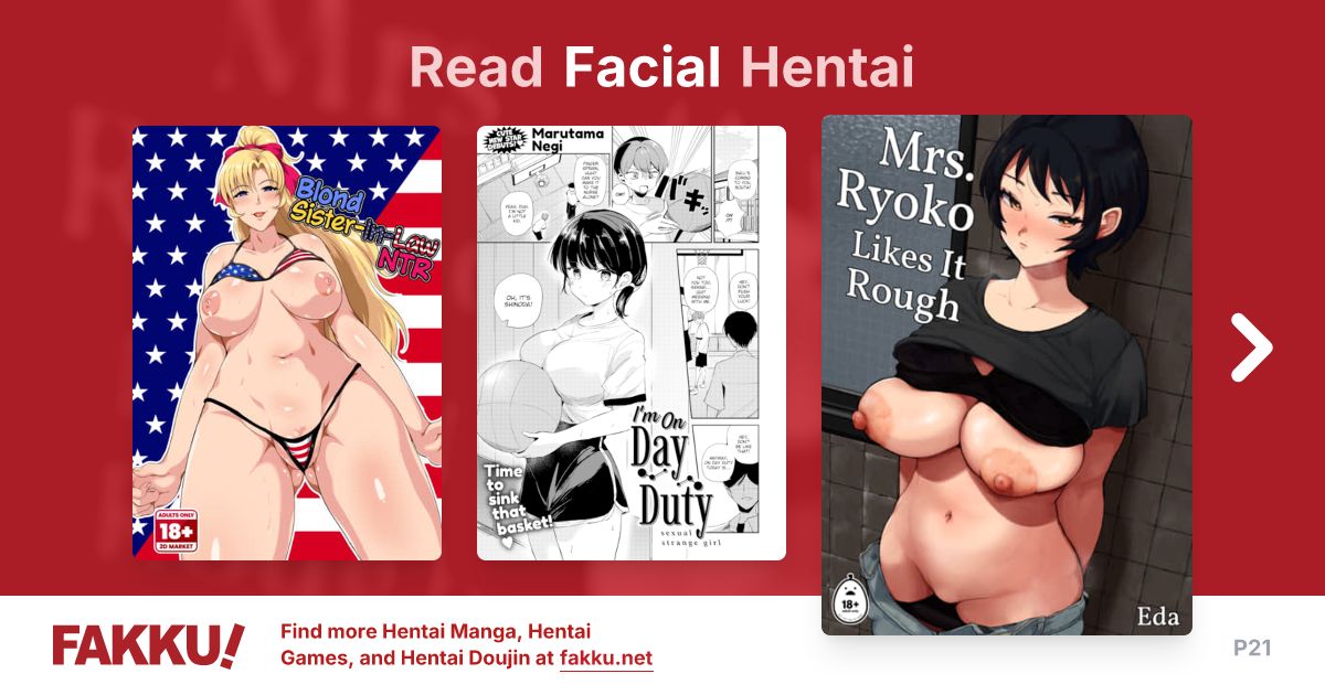 Facial Hentai - FAKKU - Page 21 - Page 21 - Page 21