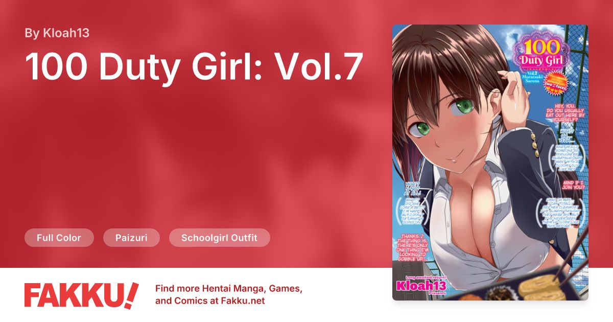 100 Duty Girl: Vol.7 Hentai by Kloah13 - FAKKU