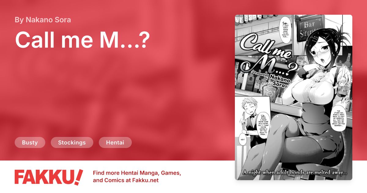 Call me M...? Hentai by Nakano Sora - FAKKU