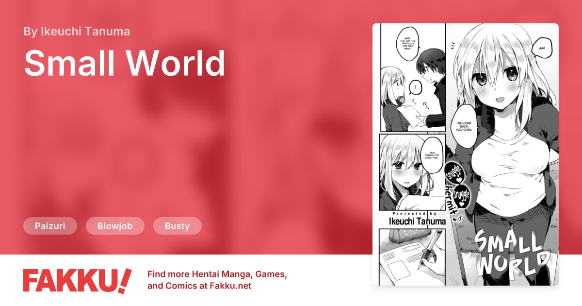 Small World Hentai by Ikeuchi Tanuma - FAKKU