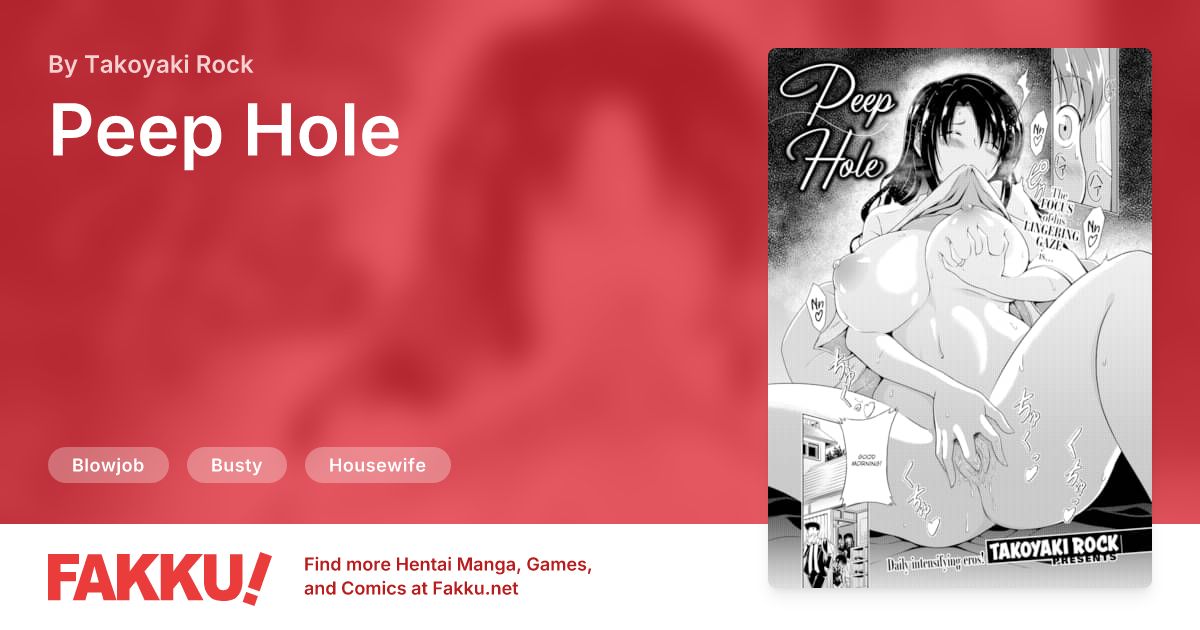 Peep Hole Hentai by Takoyaki Rock - FAKKU