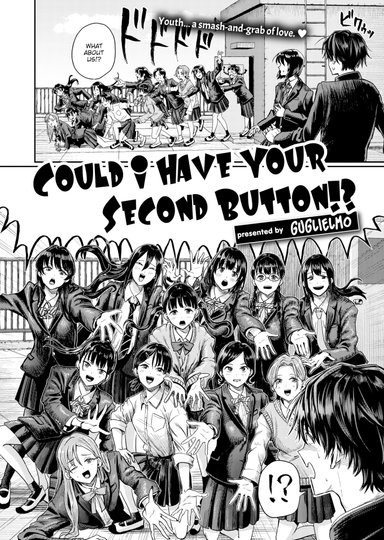 Could I Have Your Second Button!?