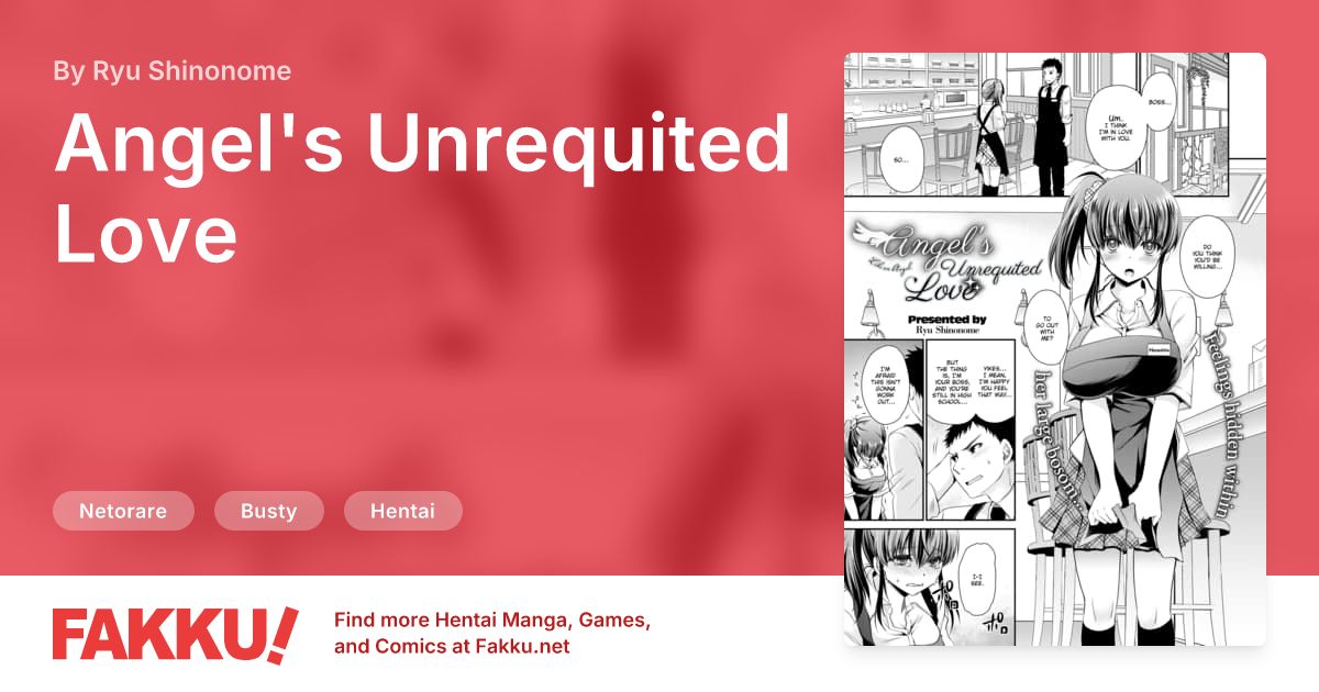 Angel's Unrequited Love Hentai by Ryu Shinonome - FAKKU