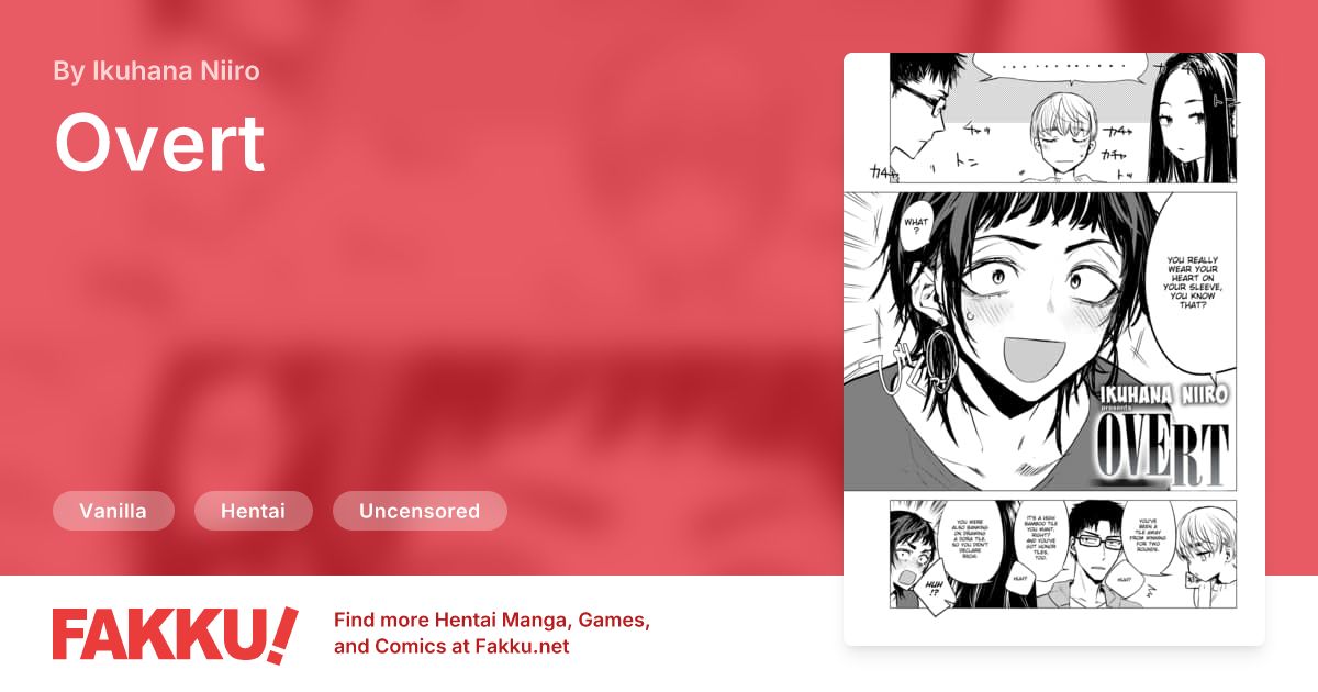 Overt Hentai by Ikuhana Niiro - FAKKU
