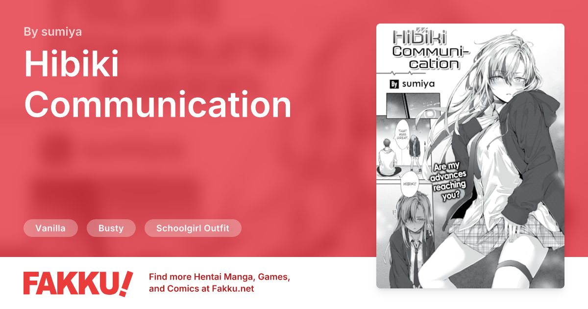 Hibiki Communication Hentai by sumiya - FAKKU