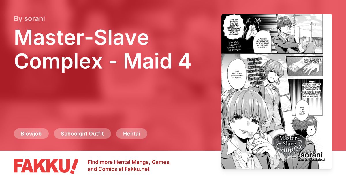 Master-Slave Complex - Maid 4 Hentai by sorani - FAKKU