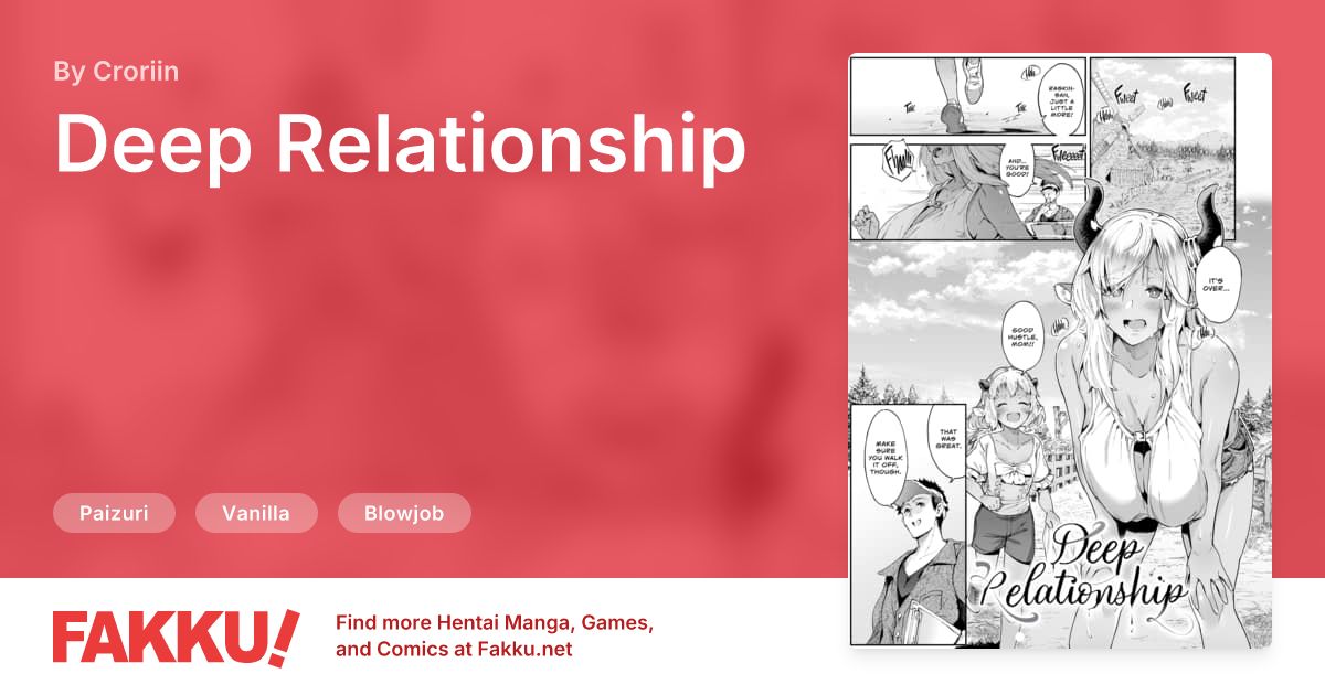 Deep Relationship Hentai by Croriin - FAKKU