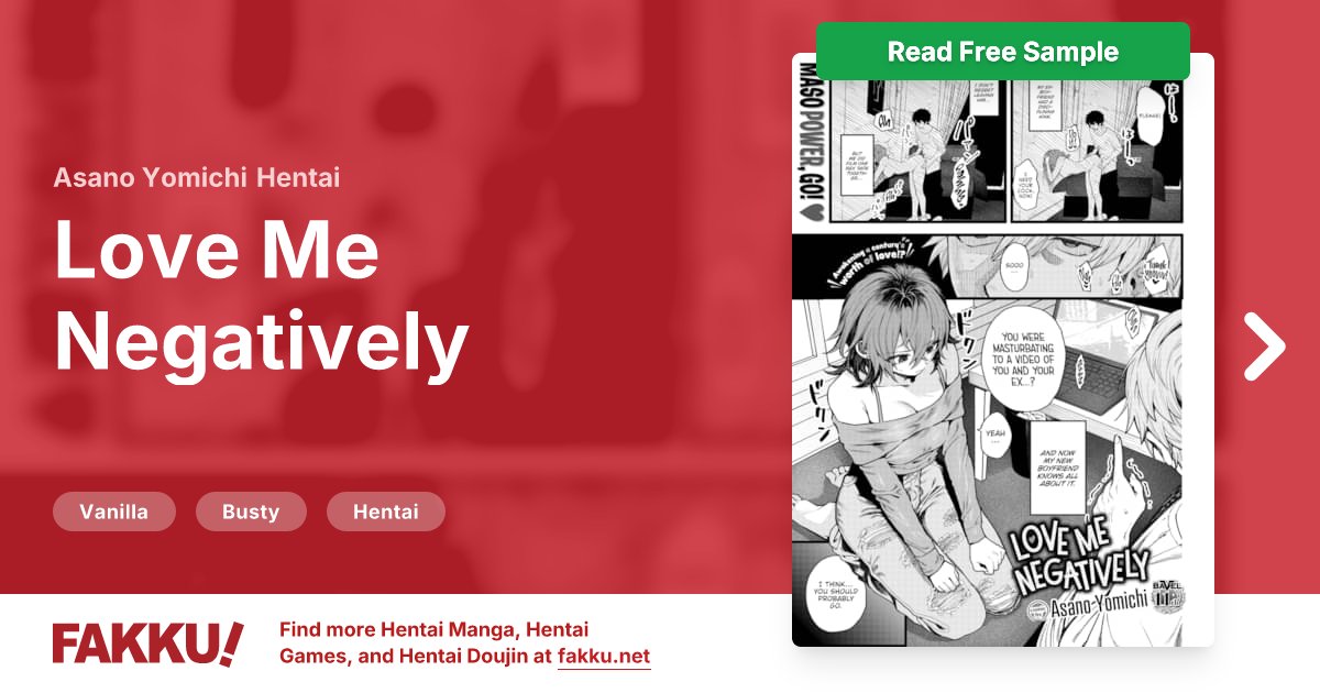  Love Me Negatively Hentai by Asano Yomichi - FAKKU