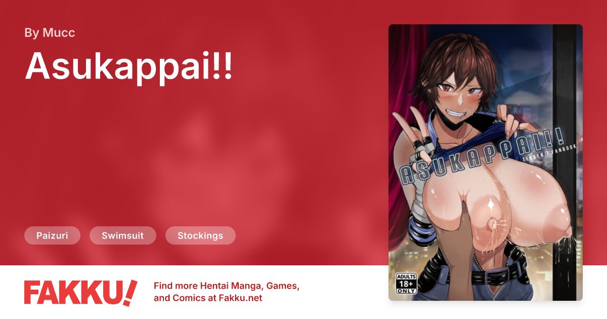 Asukappai!! Hentai by Mucc - FAKKU