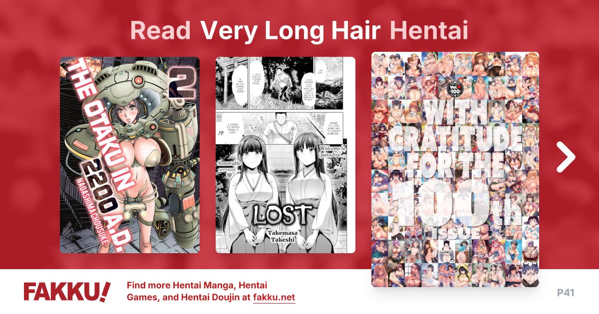 Very Long Hair Hentai - FAKKU - Page 41 - Page 41 - Page 41