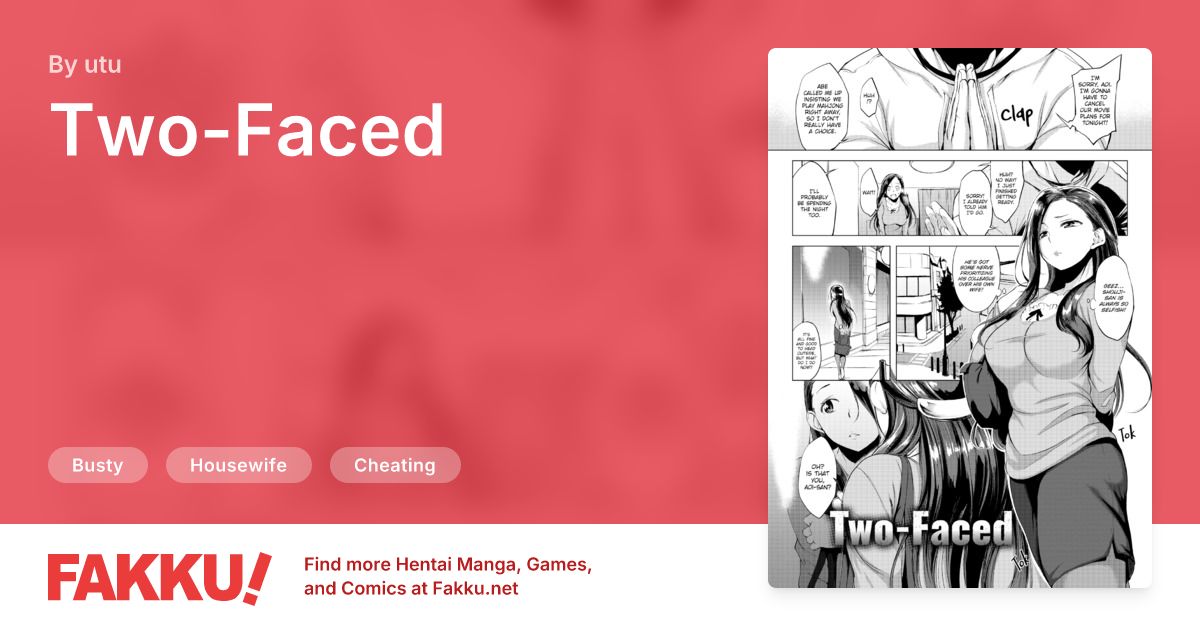 Two-Faced Hentai by utu - FAKKU