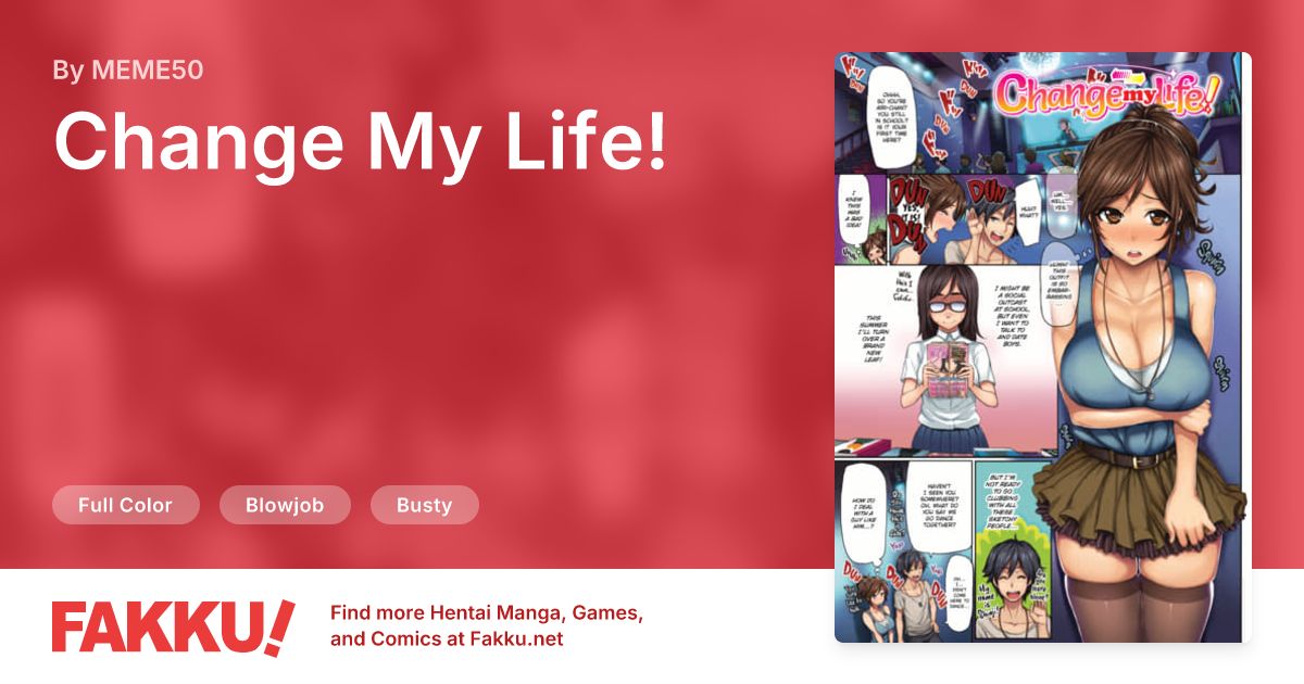  Change My Life! Hentai by MEME50 - FAKKU
