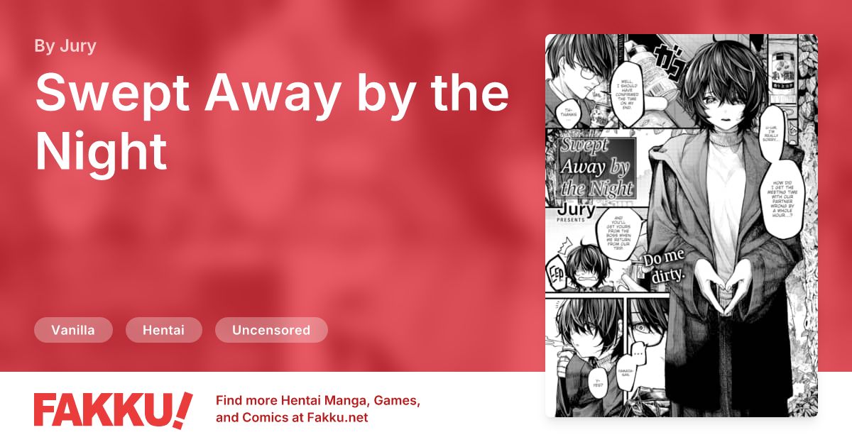  Swept Away by the Night Hentai by Jury - FAKKU