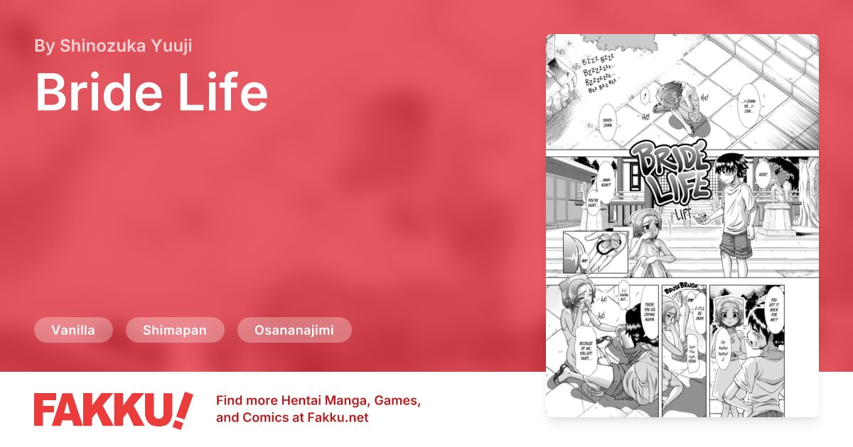Bride Life Hentai by Shinozuka Yuuji - FAKKU