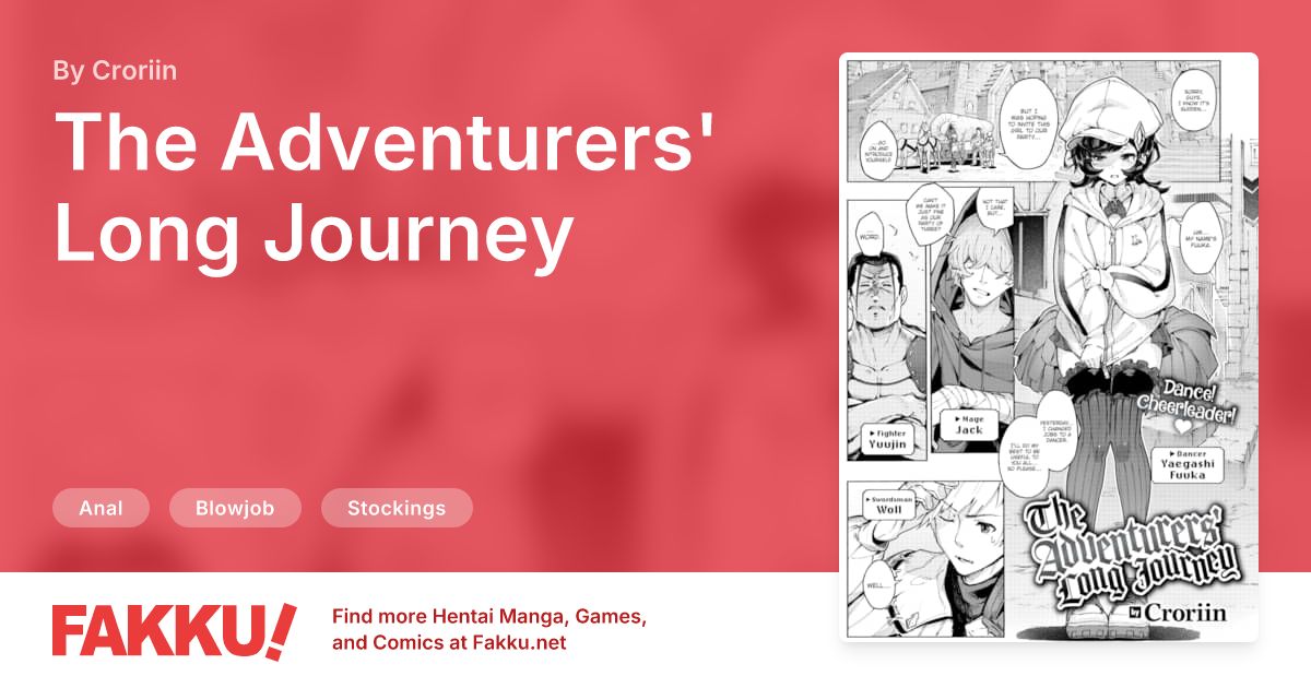 The Adventurers' Long Journey Hentai by Croriin - FAKKU