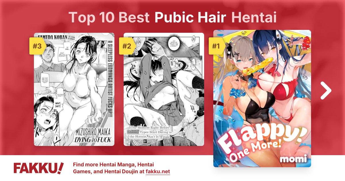 Top 10 Best Pubic Hair Hentai