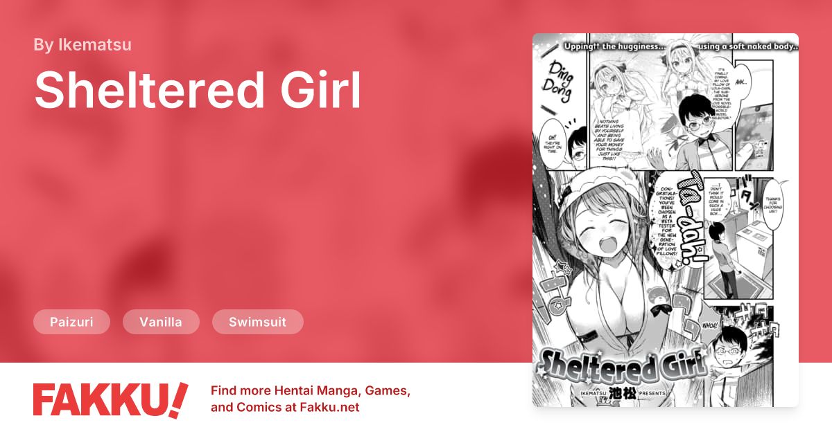 Sheltered Girl Hentai by Masu, Ikematsu - FAKKU