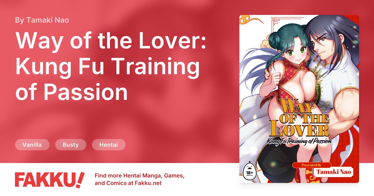  Way of the Lover: Kung Fu Training of Passion Hentai by Tamaki Nao - FAKKU