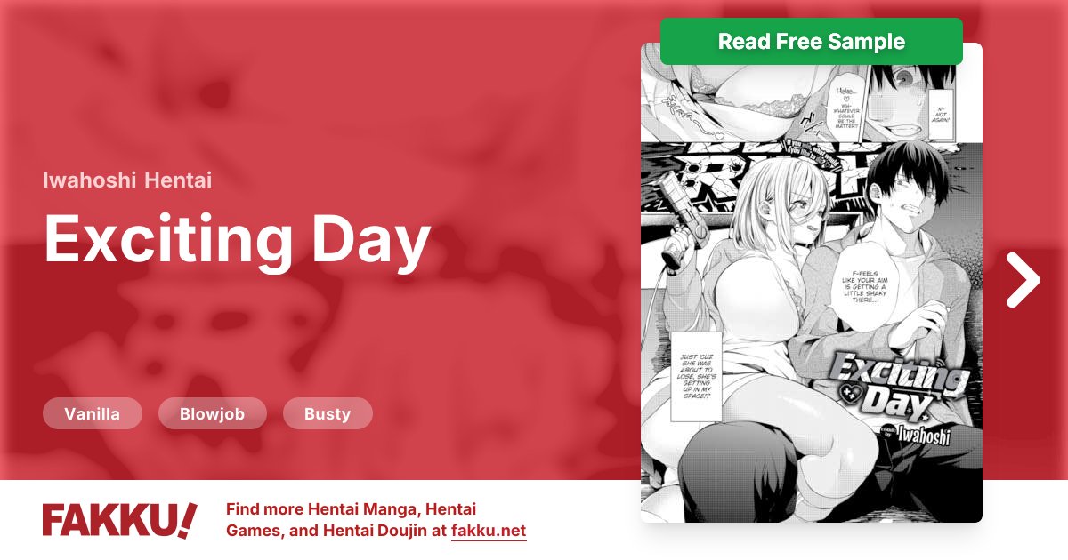  Exciting Day Hentai by Iwahoshi - FAKKU