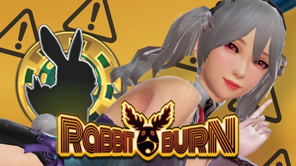 Rabbit Burn Poster